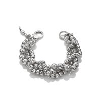 Armband Giovanni Raspini Dame Super Bowl in Silber 10577